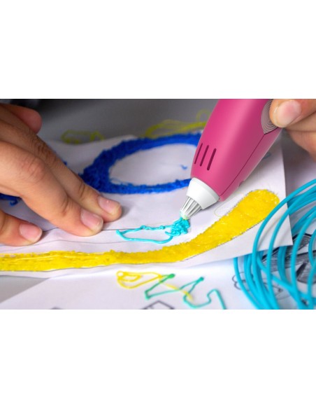 MY FIRST 3D PEN MAKE. STARTER KID. GOLDEN TOYS. 