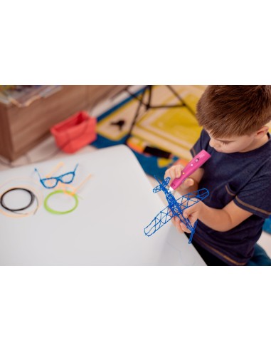 MY FIRST 3D PEN MAKE. STARTER KID. GOLDEN TOYS. 