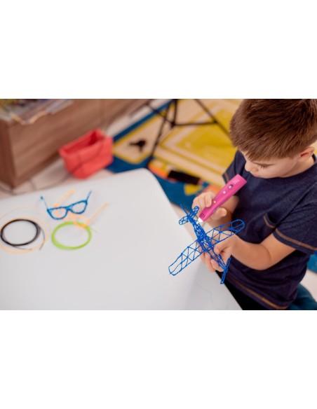 MY FIRST 3D PEN MAKE. STARTER KID. GOLDEN TOYS. 