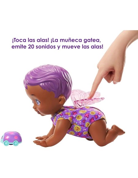 MY GARDEN BABY PAPALLONES ELS MEUS PRIMERS GATEJOS LILI. MATTEL