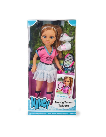 MUÑECA NANCY TRENDY TENNIS. FAMOSA