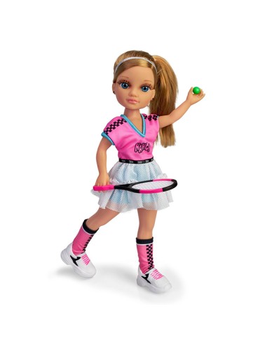 MUÑECA NANCY TRENDY TENNIS. FAMOSA