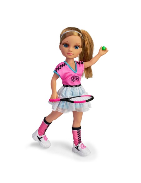 MUÑECA NANCY TRENDY TENNIS. FAMOSA