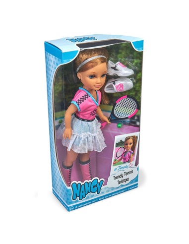 MUÑECA NANCY TRENDY TENNIS. FAMOSA