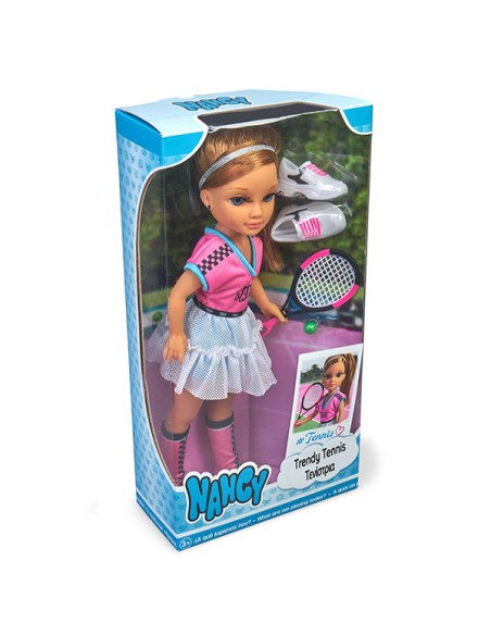 MUÑECA NANCY TRENDY TENNIS. FAMOSA