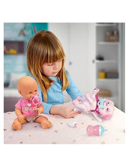 MUÑECA NENUCO & PETUCO SU PERRITO. FAMOSA.