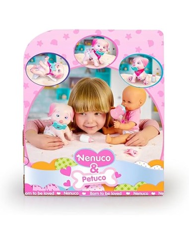 MUÑECA NENUCO & PETUCO SU PERRITO. FAMOSA.