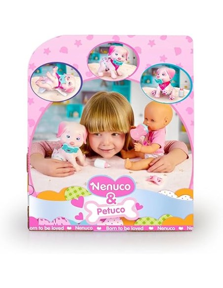 MUÑECA NENUCO & PETUCO SU PERRITO. FAMOSA.
