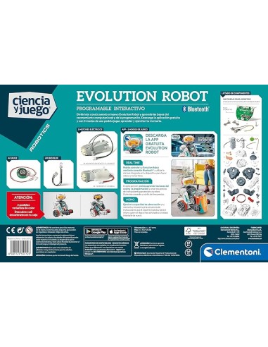 EVOLUTION ROBOT ROBOTICS CIENCIA Y JUEGO....