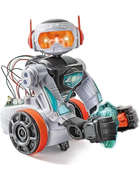 EVOLUTION ROBOT ROBOTICS CIENCIA Y JUEGO. CLEMENTONI
