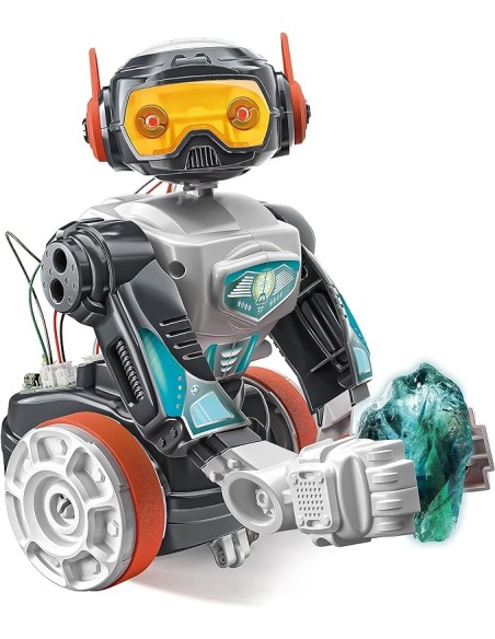 EVOLUTION ROBOT ROBOTICS CIENCIA Y JUEGO. CLEMENTONI