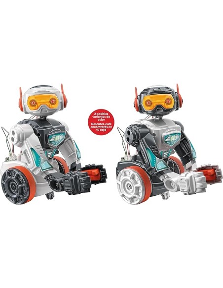 EVOLUTION ROBOT ROBOTICS CIENCIA Y JUEGO. CLEMENTONI