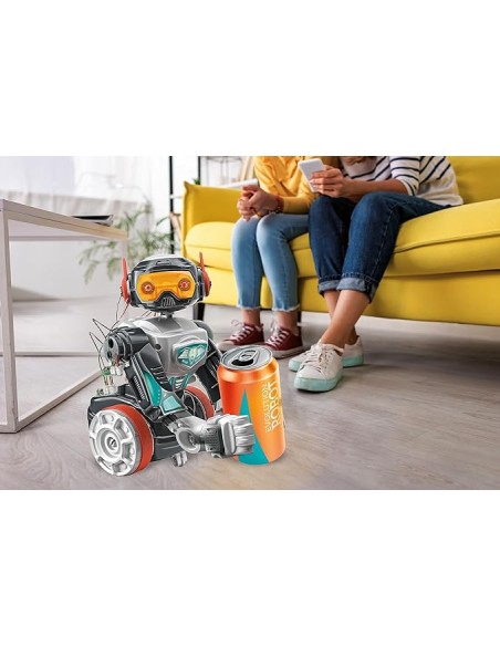 EVOLUTION ROBOT ROBOTICS CIENCIA Y JUEGO. CLEMENTONI