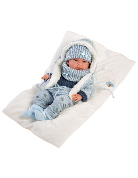 NICO ESTRELLAS CON COJIN 40 CM. MUÑECAS LLORENS