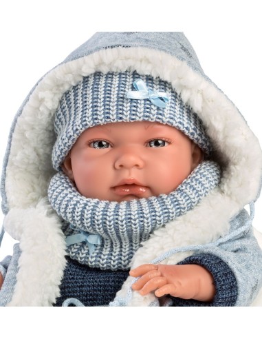 NICO ESTRELLAS CON COJIN 40 CM. MUÑECAS LLORENS