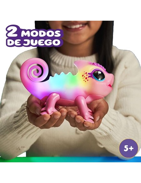 NOVA, LA TEVA CAMALEONA LITTLE LIVE PETS. FAMOSA.