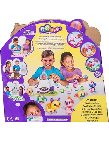 OONIES ESTUDIO DE GLOBOS. PACK DE INICIO. FAMOSA.