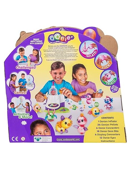 OONIES ESTUDI DE GLOBUS. PACK D'INICI. FAMOSA