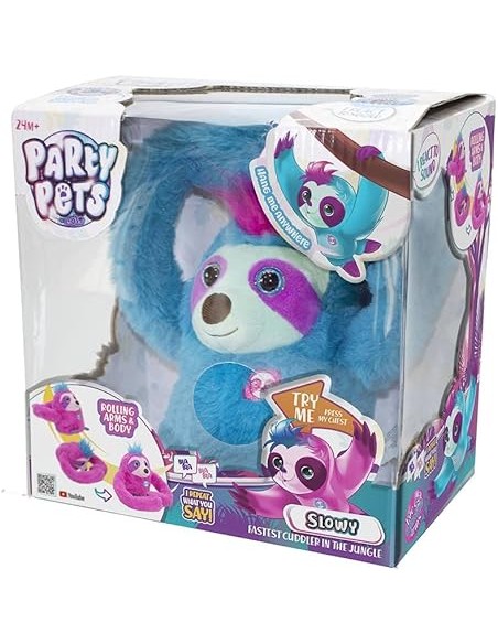MUÑECO SLOWY PERESOS DE PARTY PETS. FAMOSA.