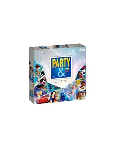 JOC DE TAULA PARTY & CO DISNEY 100 ANIVERSARI. DISET.