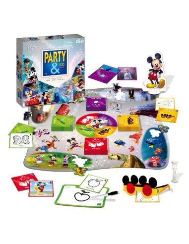 JOC DE TAULA PARTY & CO DISNEY 100 ANIVERSARI....