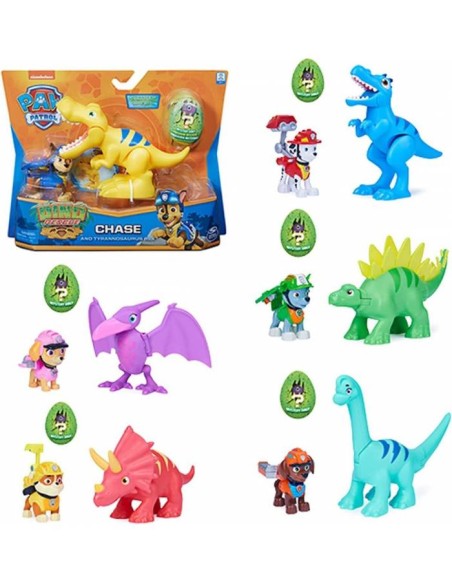 PAW PATROL DINO RESCUE ACTION PACK. SPIN MASTER. 