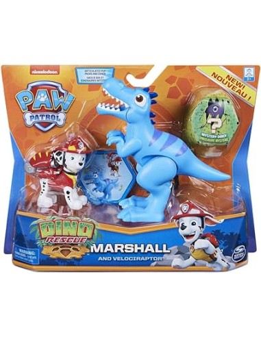 PAW PATROL DINO RESCUE ACTION PACK. SPIN MASTER. 