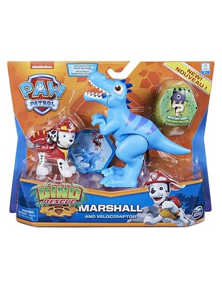 PAW PATROL DINO RESCUE ACTION PACK. SPIN MASTER. 