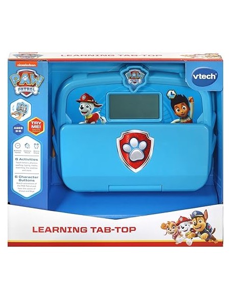 EL PORTÀTIL EDUCATIU DE LA PATRULLA CANINA. VTECH