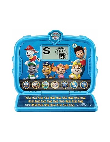 EL PORTÀTIL EDUCATIU DE LA PATRULLA CANINA. VTECH