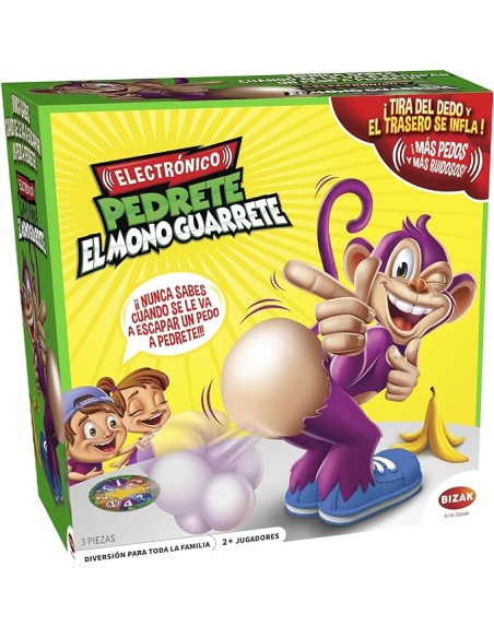 PEDRETE EL MONO GUARRETE. BIZAK