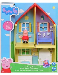 PEPPA'S FAMILY HOUSE. CASA PEPPA PIG. HASBRO.