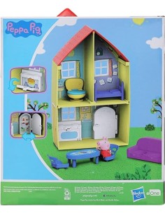 PEPPA'S FAMILY HOUSE. CASA PEPPA PIG. HASBRO. 2
