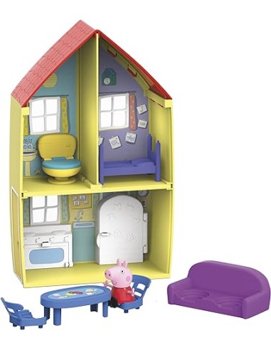 PEPPA'S FAMILY HOUSE. CASA PEPPA PIG. HASBRO.
