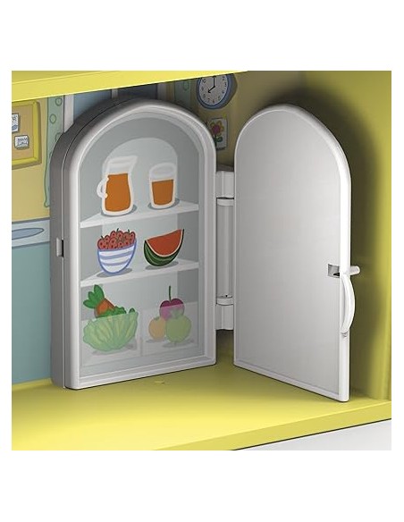 PEPPA'S FAMILY HOUSE. CASA PEPPA PIG. HASBRO.