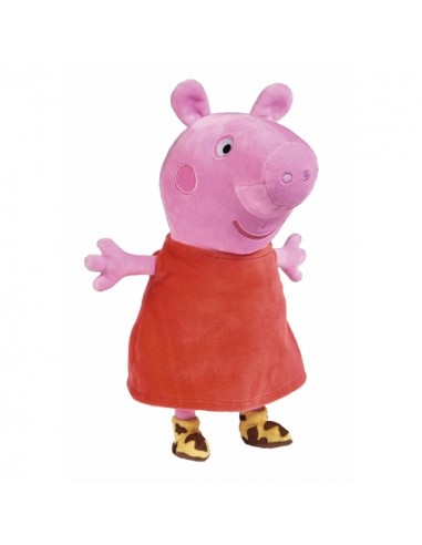 PELUIX PEPPA PIG 32CM. AMB SO. SIMBA