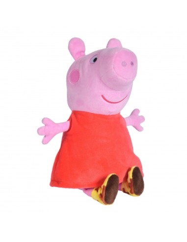 PELUIX PEPPA PIG 32CM. AMB SO. SIMBA