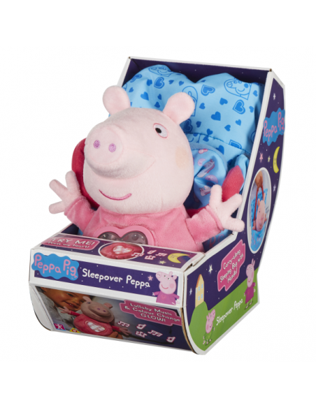 PELUCHE PEPPA PIG FESTA DE PIJAMES. BANDAI.