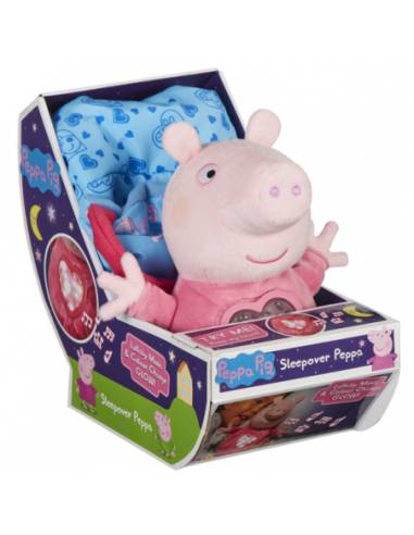 PELUCHE PEPPA PIG FESTA DE PIJAMES. BANDAI.