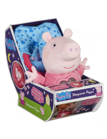 PELUCHE PEPPA PIG FESTA DE PIJAMES. BANDAI.