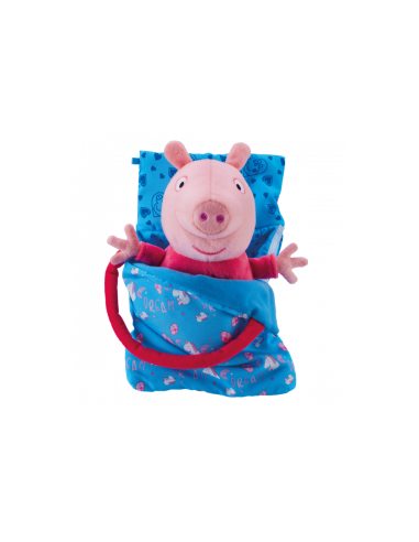 PELUCHE PEPPA PIG FESTA DE PIJAMES. BANDAI.