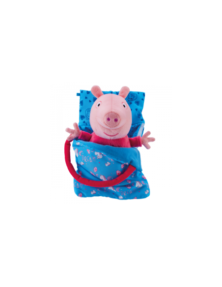 PELUCHE PEPPA PIG FESTA DE PIJAMES. BANDAI.