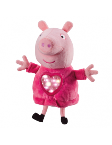 PELUCHE PEPPA PIG FESTA DE PIJAMES. BANDAI.