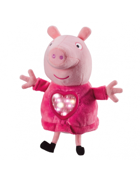 PELUCHE PEPPA PIG FESTA DE PIJAMES. BANDAI.