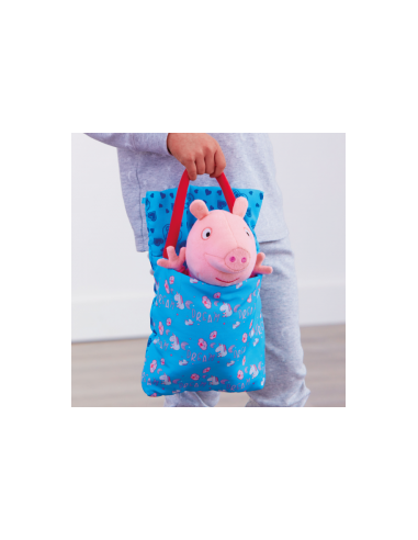 PELUCHE PEPPA PIG FESTA DE PIJAMES. BANDAI.