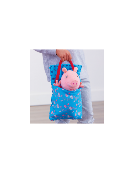 PELUCHE PEPPA PIG FESTA DE PIJAMES. BANDAI.