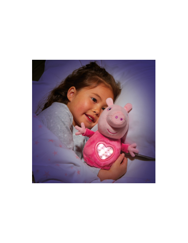 PELUCHE PEPPA PIG FESTA DE PIJAMES. BANDAI.