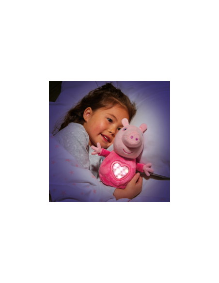 PELUCHE PEPPA PIG FESTA DE PIJAMES. BANDAI.