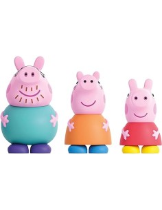 PEPPA PIG FIGURES BANY. DEQUBE. 2