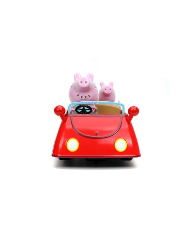 MI PRIMER COCHE R/C PEPPA PIG. HASBRO/SIMBA.